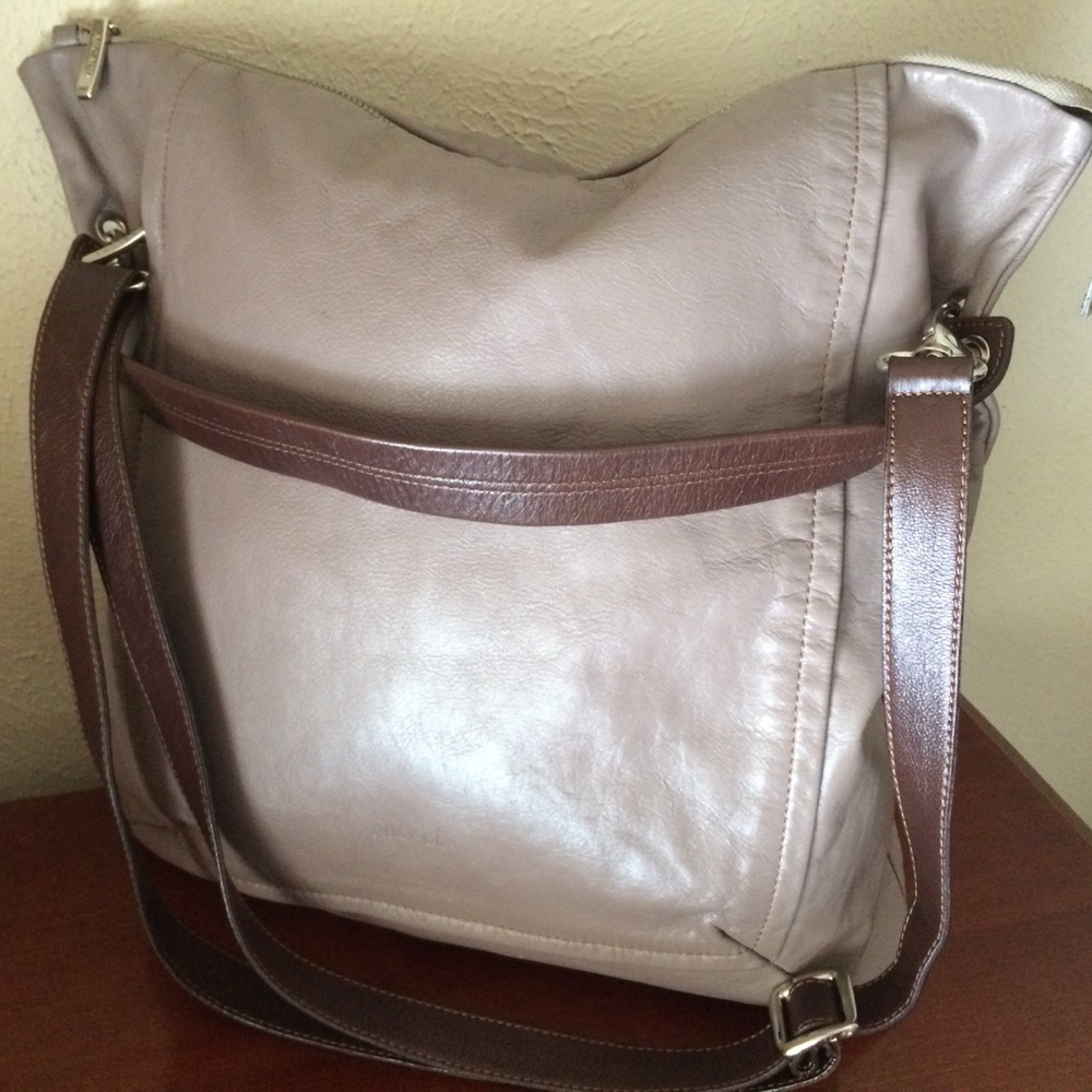 Arcadia tote bag genuine leather made in Italy